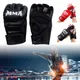 Boxtraining Halb finger handschuhe Muay Thai Kickboxing Grappling Handschuhe Sport Sanda Kampf