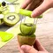 Abnehmbare Kiwi Cutter Küche Kreative Obst Schäler Salat Kochen Tools Lemon Peeling Gadgets Küche Gadgets und Zubehör