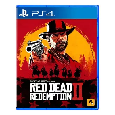 Red Dead Redemption 2 rdr2 echtes neues Spiel CD Playstation 5 Spiel Playstation 4 Spiele ps4