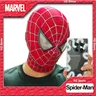 Wunder Spiderman Maske Cosplay Sam Raimi Spiderman Maske Erwachsene mit Face shell & 3D Gummi