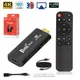 Tv98 tv stick android 12 1 4k hd tv box 2 4g/5g dual wifi smart tv box h.265 media player tv