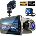 Dash Cam Full HD 1080p Auto DVR Fahrzeug Kamera Laufwerk Video recorder Nachtsicht Black Box Auto