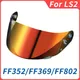 Für ls2 MHR-FF-15 helm Glas Motorrad helm Visier für ls2 ff352 ff351 ff802 ff369 ff384 Gesichts