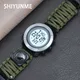 Shiyunme g stil männer sport uhren outdoor camping kompass thermometer wasserdicht led digital watch