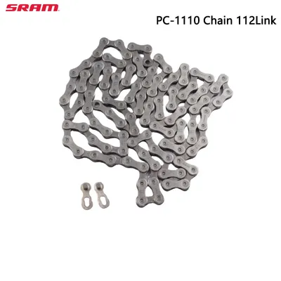Sram PC 1110 Kette 11 Gang PC1110 Für MTB Rennrad Fahrrad Kette 11 s 112 Link Mit Schnell Link Ein PCS Original Fahrrad Kette