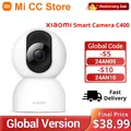 Globale version xiaomi smart camera c400 sicherheit mit 2 5 k klarheit 4mp 360 ° rotation ai
