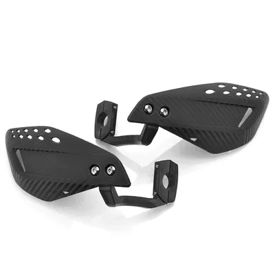 1 paar 22mm Motocross Hand Schutz Griff Protector Schild Handprotektoren Schutz Getriebe Für