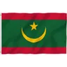 Flagns how Polyester Mauretanien Flagge