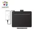 Wacom CTL-4100 intuos grafik zeichnung tablett mit 3 bonus software enthalten 7.9 "x 6.3" schwarz