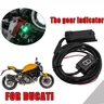 Motorrad Geschwindigkeit Getriebe Anzeige Für Ducati Hypermotard Hypermotard Hyper Strada Hyperstrada Monster diesel Getriebe Display Meter