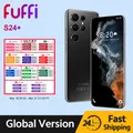 Fuffi s24 Smartphone Android 6 53 Zoll 4000mah Dual-Sim 16GB ROM 2GB RAM Google Play Store Handys