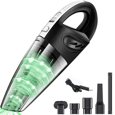 Kabelloser Staubsauger USB-Aufladung 6053 tragbare Reinigung Tierhaar Mini nass und trocken Image