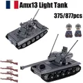 Militär Frankreich amx 30 b2 Brennus Panzer Baustein Soldaten Figuren Fahrzeug Waffe Waffe 98k ww2