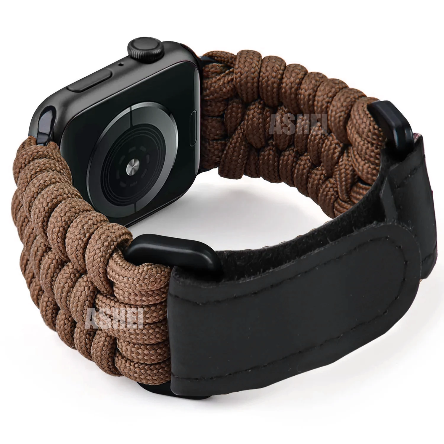 Correa für Apple Watch 45 mm 44 mm 41 mm 40 mm Band iWatch Ultra 2 49 mm Serie 9 8 7 SE 6 5 4 3 2 1 42 mm 38 mm Sport-Nylonarmband Image