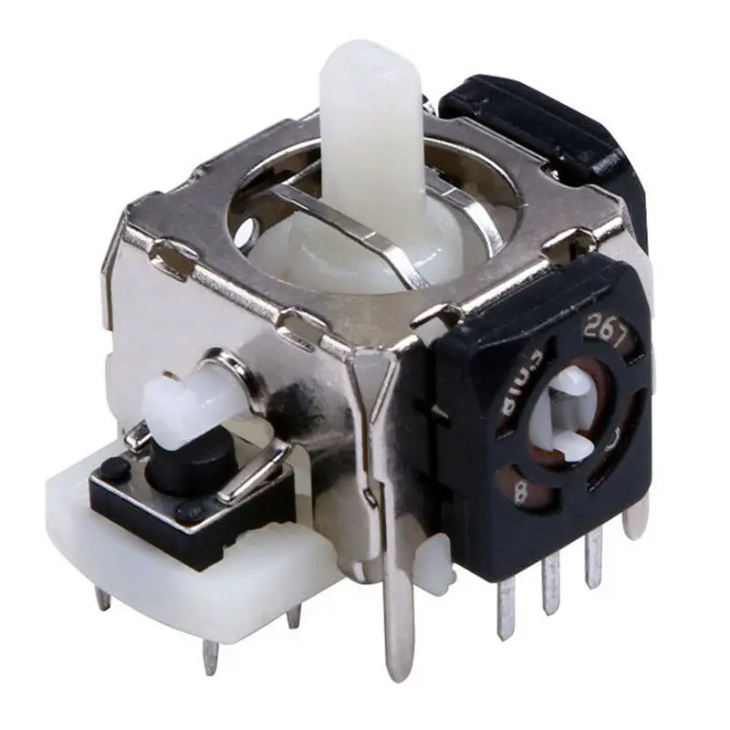 2 Teile/satz 3D Analog Joystick Für XBOX 360 Controller Spiel Joystick Ersatz Wireless Controller Analog Sensor Achse Zubehör Image