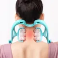 Halswirbel säulen massage gerät Roller Nacken massage gerät Therapie Roller Selbst massage gerät