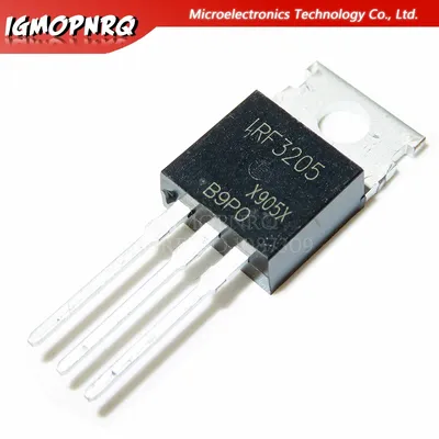 20 Stück IRF3205 IRF3205PBF MOSFET MOSFT 55V 98A 8mOhm 97,3nC TO-220 neues Original Image