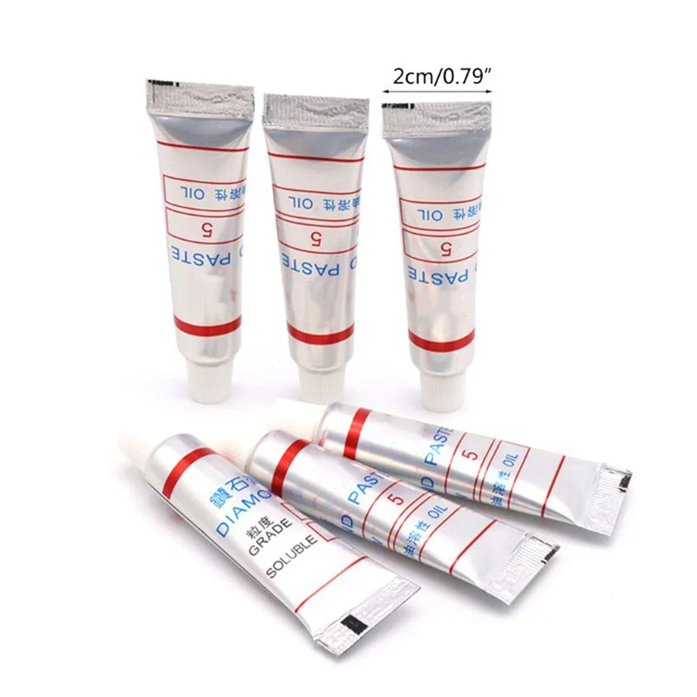 1pc Metall Polieren Creme Diamant Schleif Paste 320-10000 Grit Für Jade Uhren Uhren Feuerzeuge Schmuck Rost Entferner schleifmittel Image