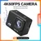 Cerastes Action Kamera 4k 60fps/30fps mit Fernbedienung Bildschirm wasserdicht Sport kamera Laufwerk