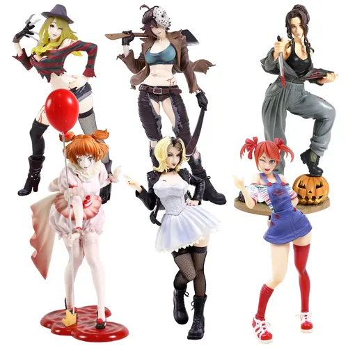 Horror Bishoujo Statue Pennywise 1/7 Scale PVC Figure Sammeln Modell Spielzeug