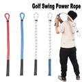 Golf Swing Power Seil Golf Geste Korrektur Seil tragbare Golf Swing Übungs seil Golf Swing Trainer