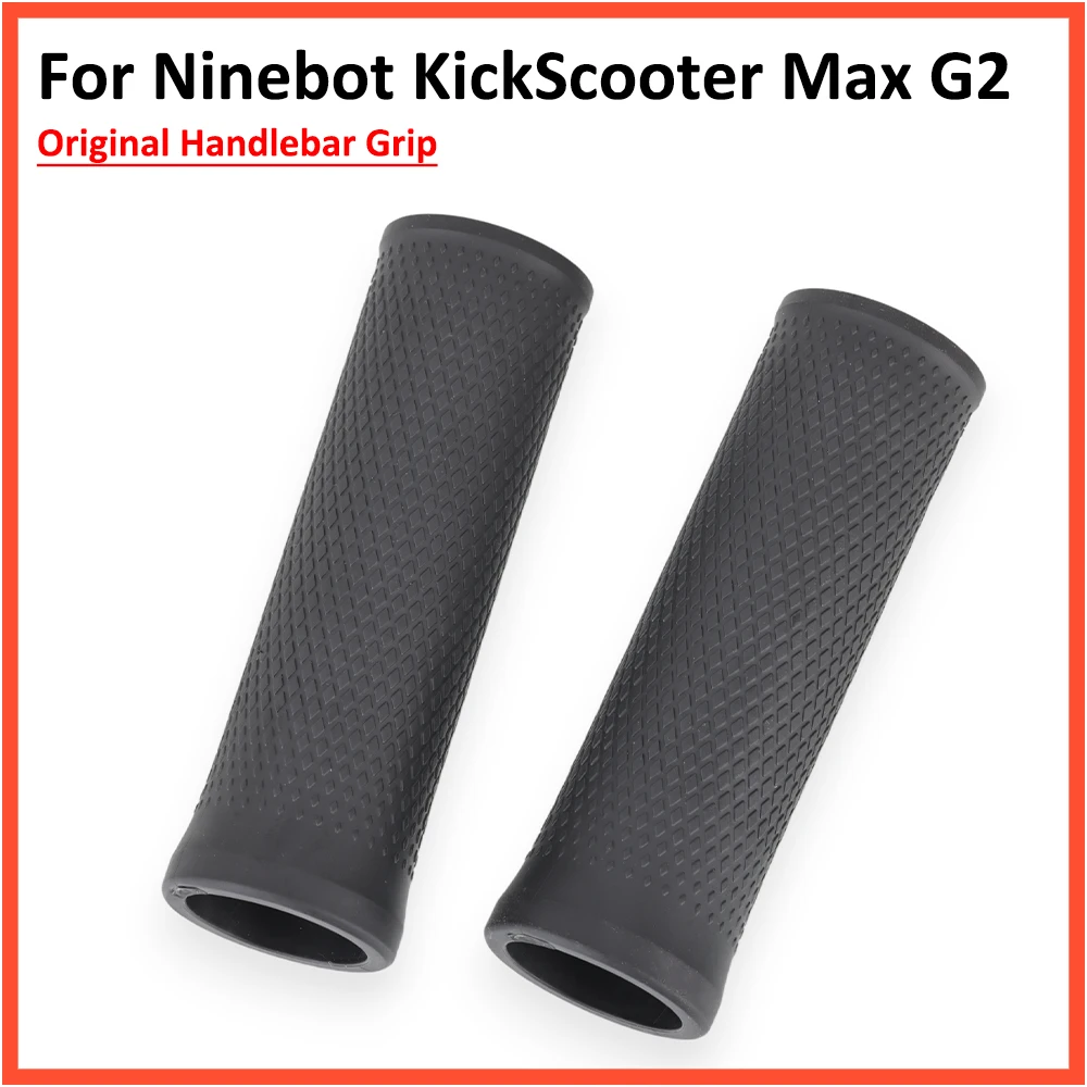 Original Lenkergriff für Ninebot Max G2 G65 KickScooter Elektroroller Anti-Rutsch-Silikon-Roller Gummiabdeckung Teile Image
