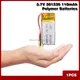 3 7 V 80mAh 301230 Lithium-Polymer Li-Po li ionen Akku zellen Für Mp3 MP4 MP5 GPS PSP mobile