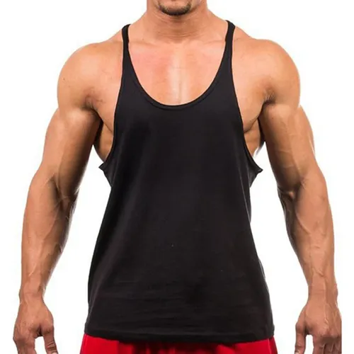 2023 neue Bodybuilding Marke Jogger Gym Singulett Training Bodybuilding Tank Top Weste Shirt