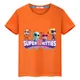 Super Kitties 100% Baumwolle T-Shirt drucken kurze Tops Cartoon Stolz T-Shirt y2k einteilige Jungen