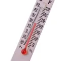 10 Pcs Neueste 5cmX 1 1 cm Miniatur Papier Karton Thermometer Puppenhaus Indoor -20-50 Celsius