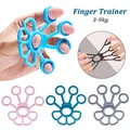 Silikon Finger trainer Fitness Handgriff Unterarm Kraft Muskel trainer Fitness studio Finger greifer