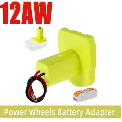 Ryobi Lithium-Ionen-Akku, 18 V, Power Wheels-Adapter, Werkzeug-Akku-Adapter, tragbarer, isolierter