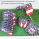 Golf Club Head covers für Fahrer Fairway Hybrid Putter PU Leder Golf Club Protector Cover Magnet