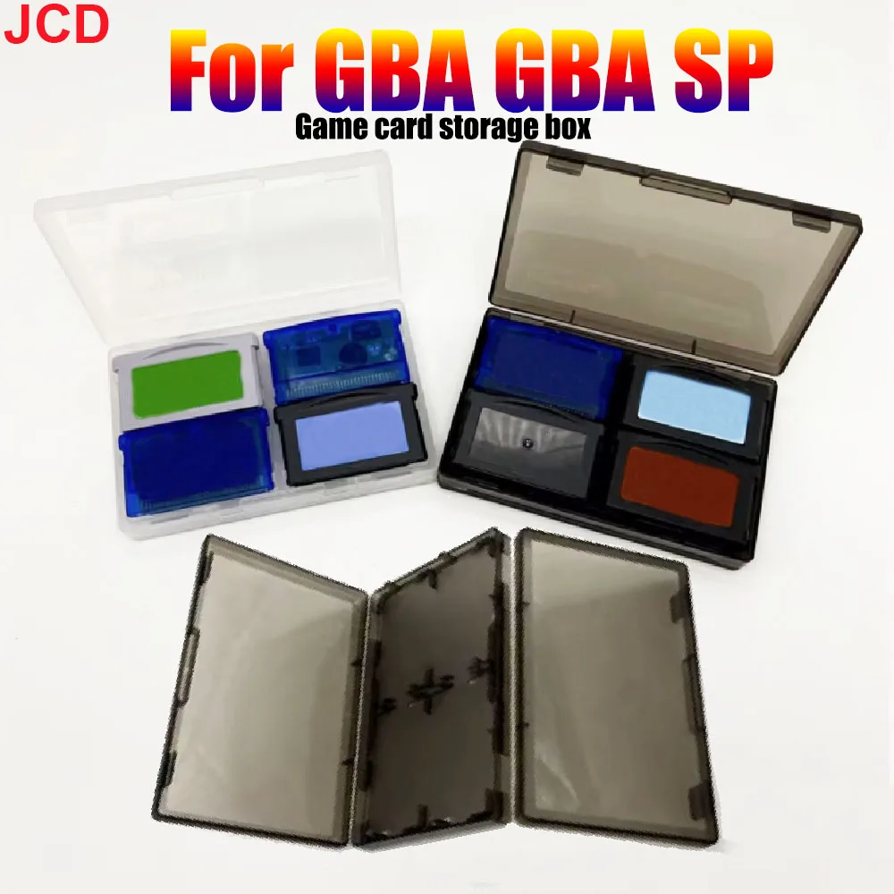 JCD 1 stücke Spiel Lagerung Box Sammlung Box Schutz Box Spiel Karte Box Für Gameboy ADVANCE GBA GBA SP Spiele Image
