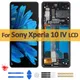 6.0 "Original LCD Für Sony Xperia 10 IV XQ-CC72 LCD Display Touchscreen Digitizer Montage X10 IV