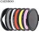 CAENBOO Objektiv Filter Für XiaoMi Yi 4 K/II/Lite/+ Plus Farbe CPL UV Rot Filter yi 4K Wasserdichte