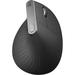 Open Box Logitech MX Vertical Mouse Ergonomic Reduces Muscle Strain 910-005447 - Graphite