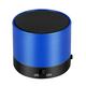 UAEBM Bluetooth Speaker Ipx6 Mini Portable Wireless Speaker Speaker with Low Radiator Case for Outdoor Home Blue