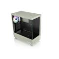Thermaltake View 270 TG ARGB Matcha Green Mid Tower E-ATX Case Support; Preinstalled 1 x CT140 ARGB Fans; 360MM Radiator Support with Temper Glass on Front and Side ; CA-1Y7-00MEWN-00; 3 Year Warranty