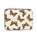 Monarch Butterflies 17 inch Portable Laptop Sleeve Compatible with MacBook Air Notebook Computer Case for Men Women College School Students