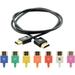 Kramer 6ft Ultra-Slim Flexible High-Speed HDMI Cable w/ Ethernet Pink 970132606