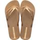 IPANEMA Damen Flip Flops BOSSA SOFT V FEM, Größe 38 in BEIGE/GOLD