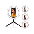 [JAMAIS UTILISE] Grundig Selfie Ring Lamp on Tripod - Ring Light - pour Smartphone - Social Media