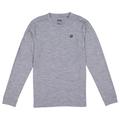 Mons Royale - Icon Merino Air-Con L/S - Merinoshirt Gr M grau