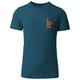 Martini - Trektech Shirt Straight - Merinoshirt Gr L;M;S;XL;XXL poseidon;saffron;true navy