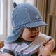 Emile Et Rose Boys Navy Striped Hat - 6 Months