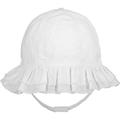 Emile Et Rose Girls White Knitted Hat - 12 Months