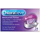 Chloralieve Sore Throat Blackcurrant 24 Lozenges