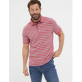 Mens Organic Cotton Stripe Polo