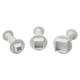 Mini Square Plunger Cutters - 3 pieces